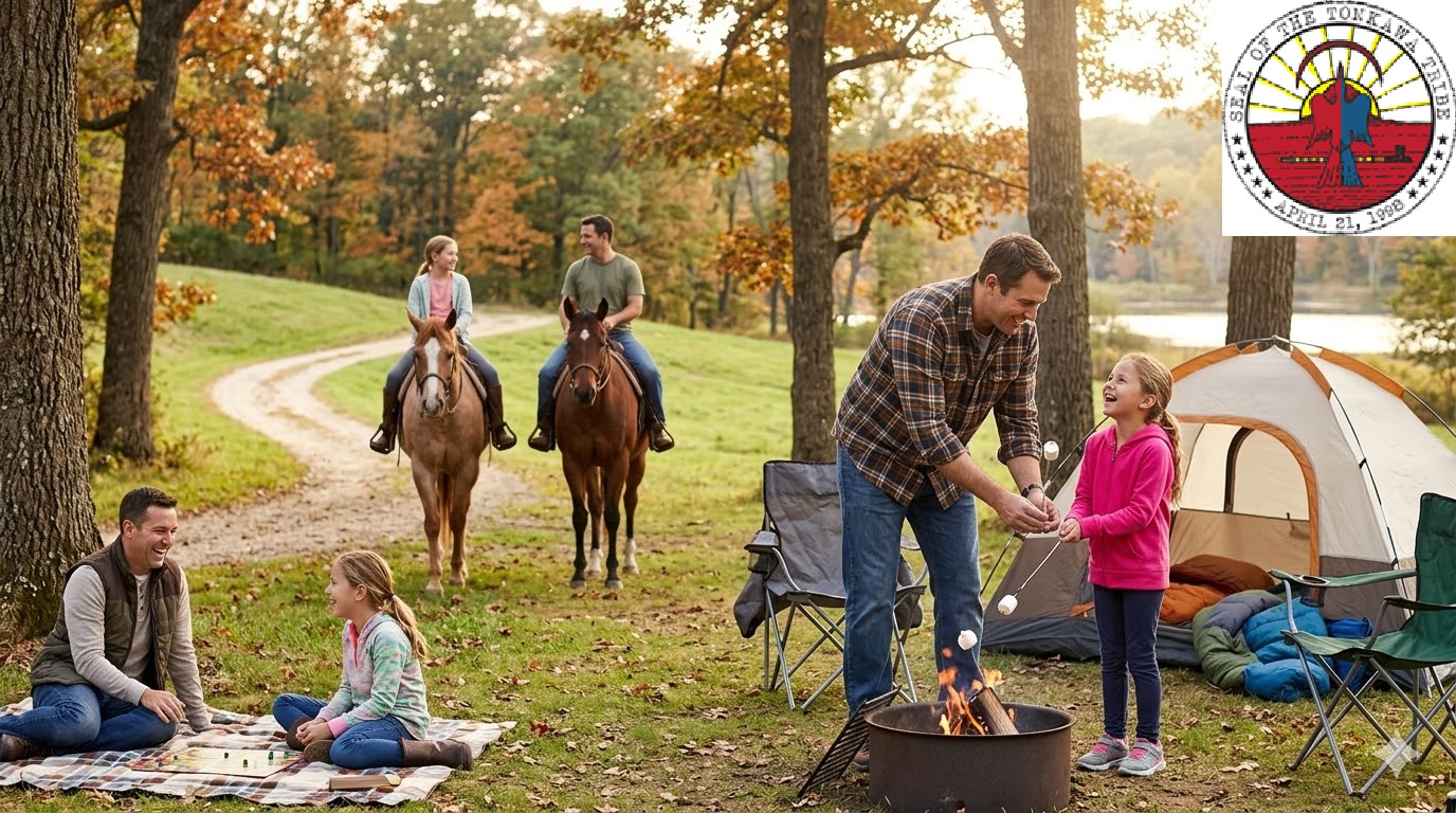 Tonkawa Indian Princess background image